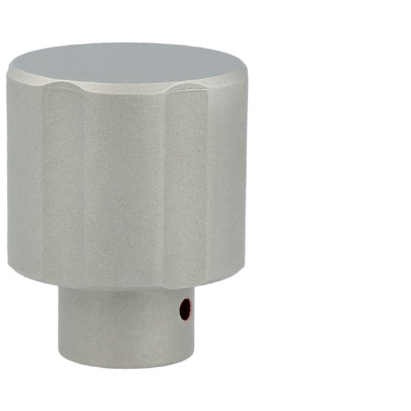 ABUS knob nickel-plated