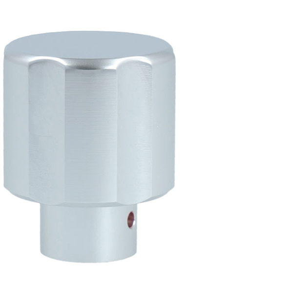 ABUS knob satin chrome