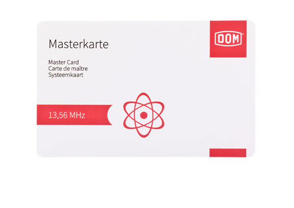 DOM ENiQ&reg; master card