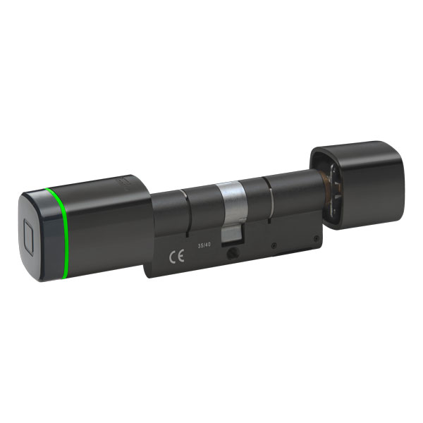 DORMAKABA evolo smart cylinder finish black (powder coated)