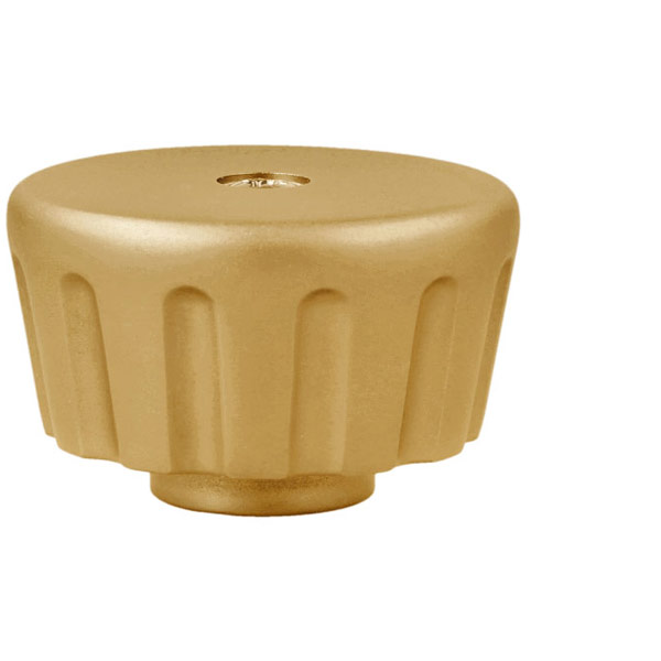 DORMAKABA knob brass natural
