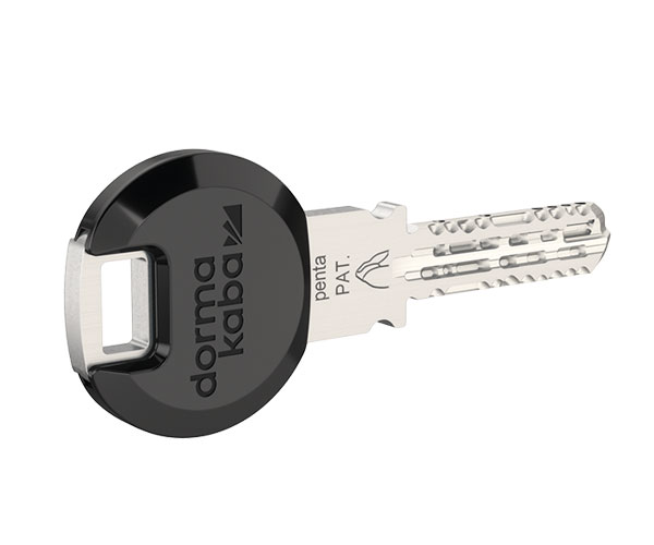 DORMAKABA penta reversible key
