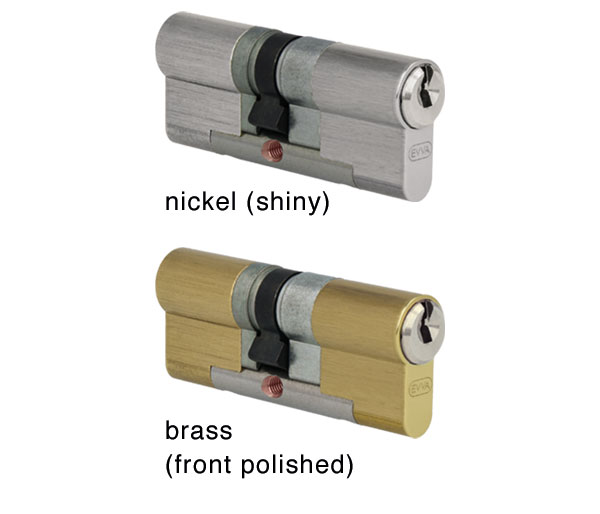 EVVA wear-resistant nickel silver core