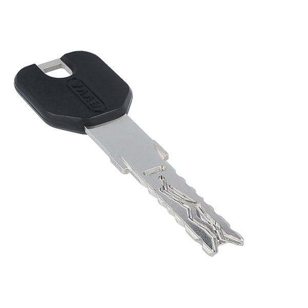 EVVA 4KS key with extended key neck and design-cap