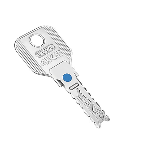 EVVA 4KS Key with coloured dot