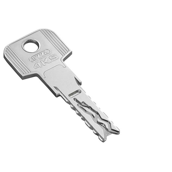 EVVA 4KS key with extended key neck