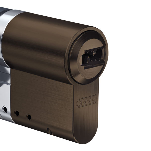 EVVA brown patinated