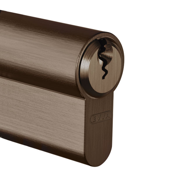 EVVA brown patinated