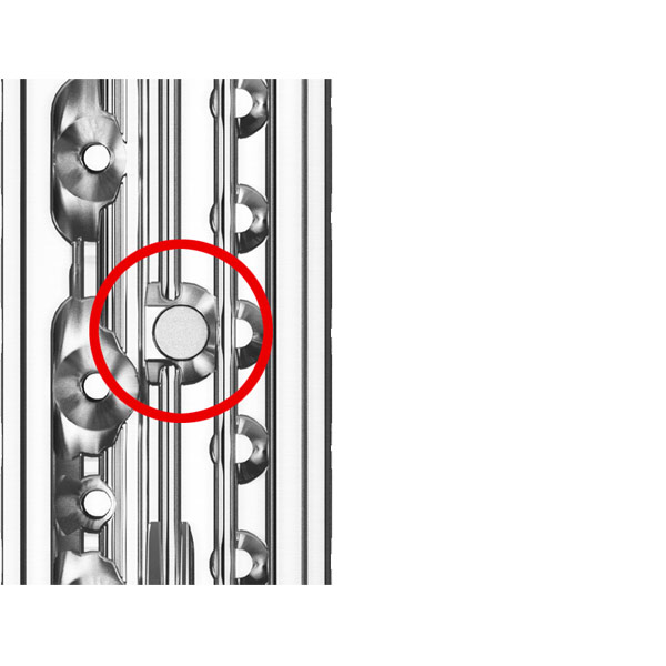 EVVA Akura44 magnetic copy protection