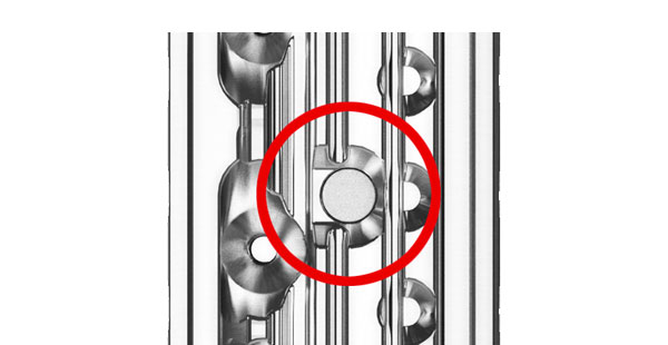 EVVA magnetic copy protection