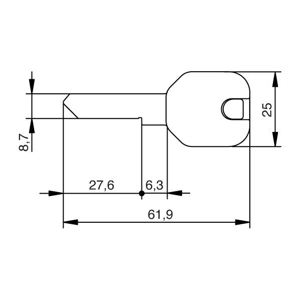 EVVA EPS design cap dimensions