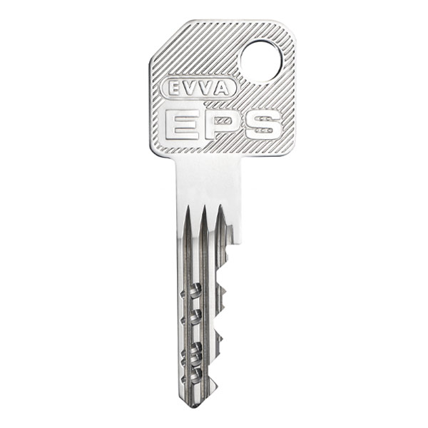 EVVA EPS key with extended key neck