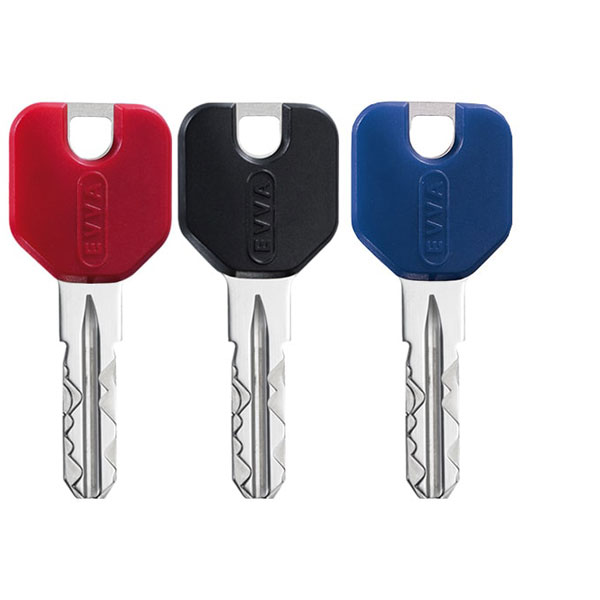 EVVA ICS design cap colours