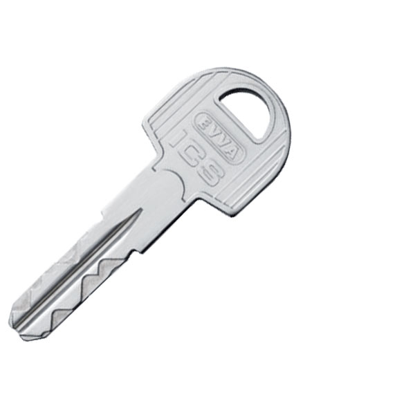 EVVA ICS key with extended key neck