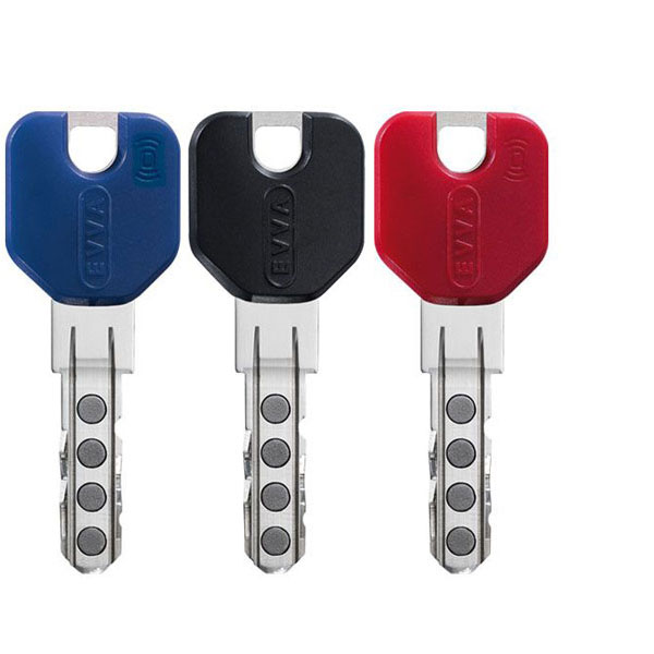 EVVA MCS design cap colours