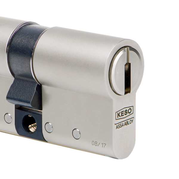 KESO 8000&Omega;&sup2; nickel plated (silver coloured)