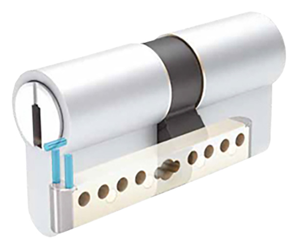 KESO 8000&Omega;&sup2; double cylinder 81.C15 VdS A