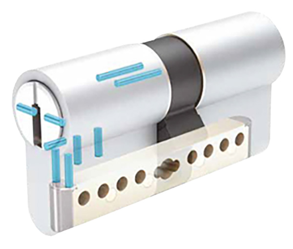 KESO 8000&Omega;&sup2; double cylinder 81.D15 VdS B