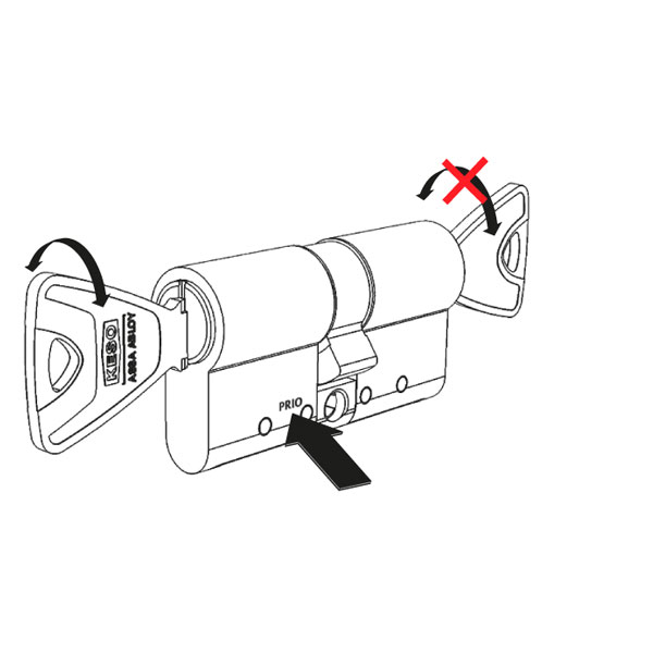 KESO 8000&Omega;&sup2; prio