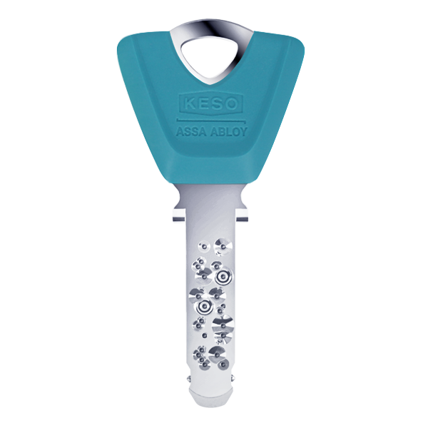 KESO 8000&Omega;&sup2; colour cap key