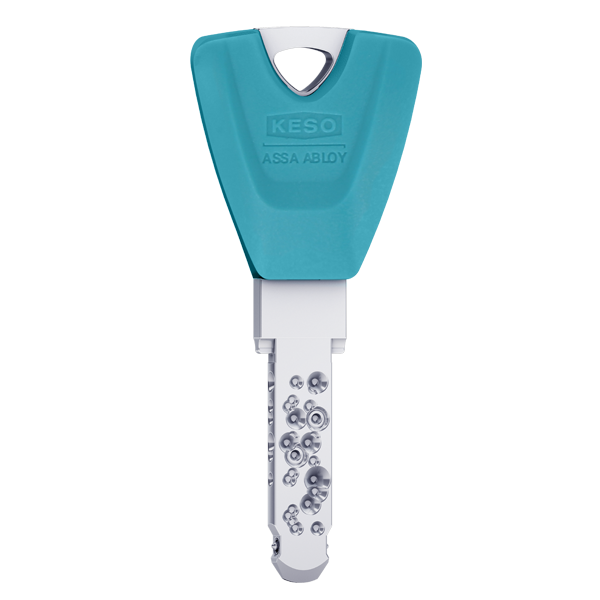 KESO 8000&Omega;&sup2; long key with coloured cap
