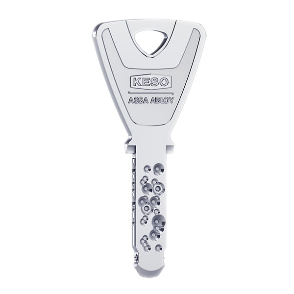 KESO 8000&Omega;&sup2; trapezoid key