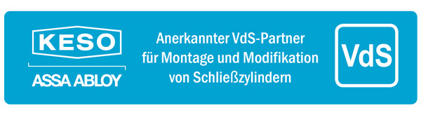 KESO - recognised VdS partner 