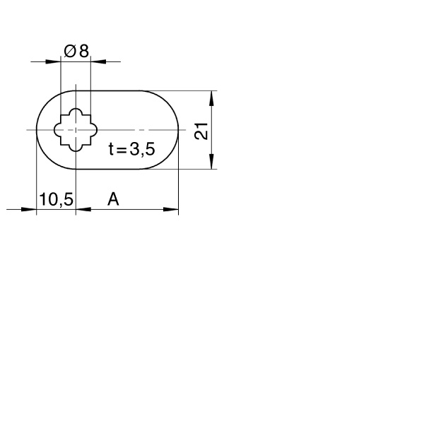 WILKA standard closing lever 001