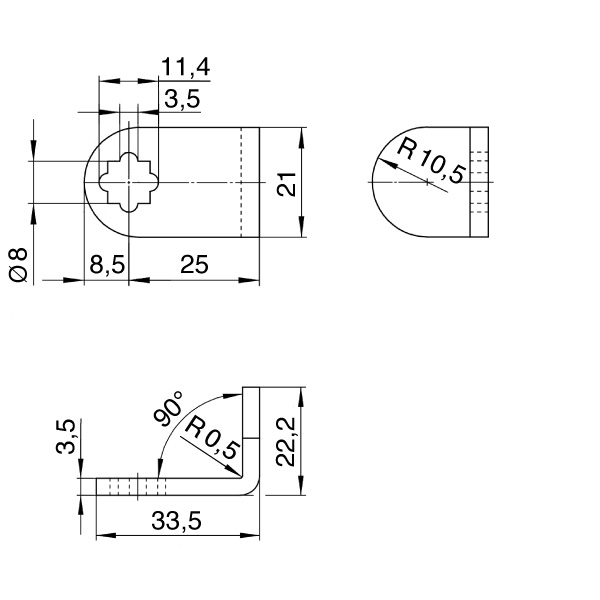 WILKA closing lever Renz