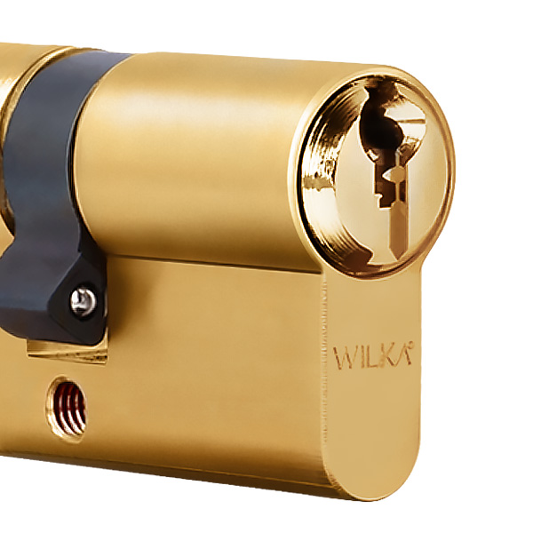 WILKA brass polished