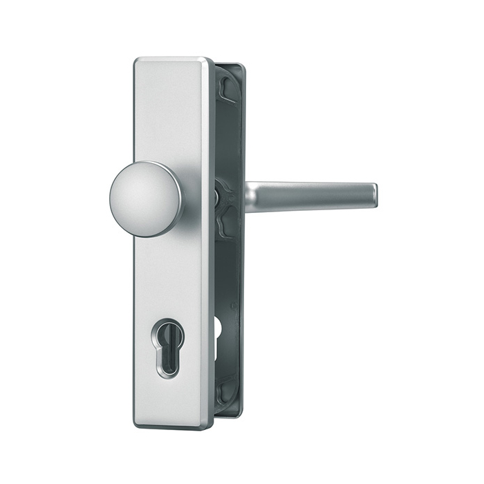 ABUS door protection fitting without core pulling protection