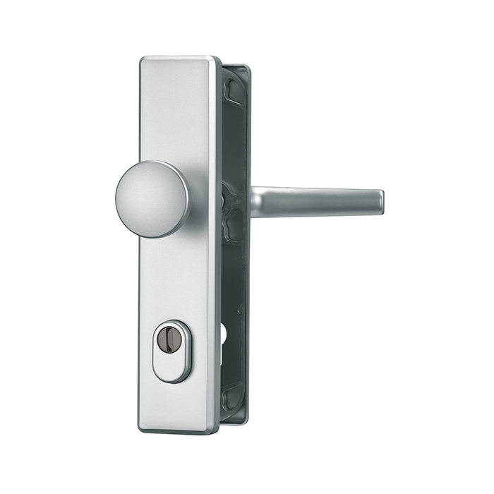 ABUS door protection fitting with cylinder protection, F1