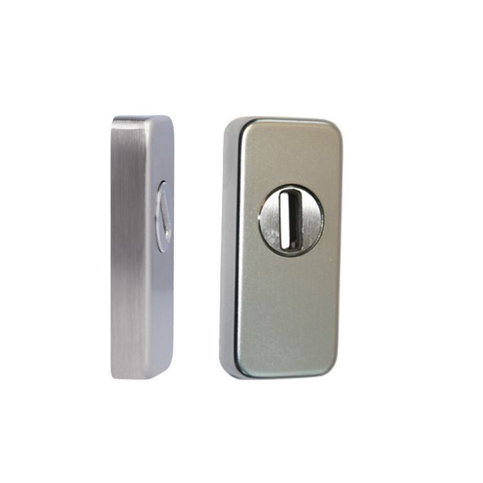 KBV sliding protection rosette with core pulling protection