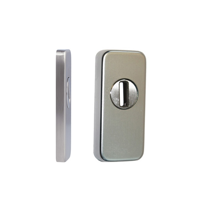 KBV sliding protection rosette with core pulling protection