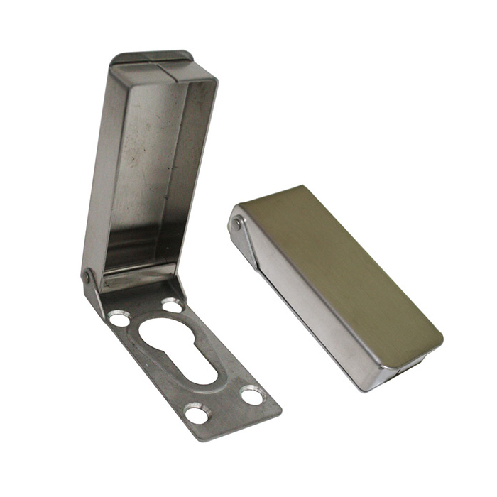 Stainless steel rain protection rosette