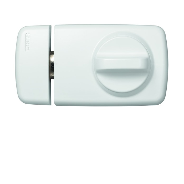 ABUS additional door lock without rim cylinder 7010 white
