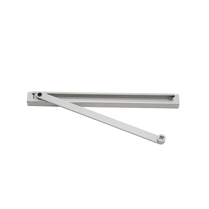Slide rail TS 93 silver