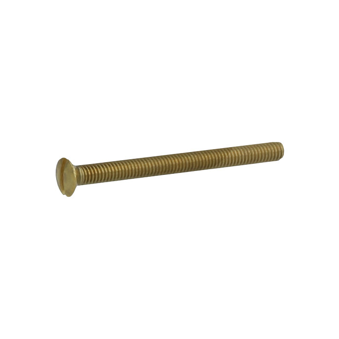 Sleeve screw M5 brass