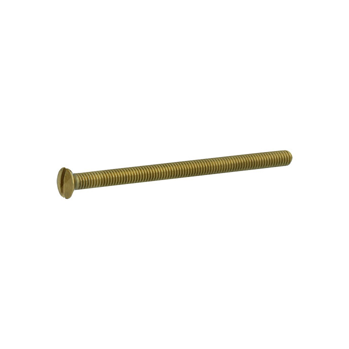 Sleeve screw M4 brass