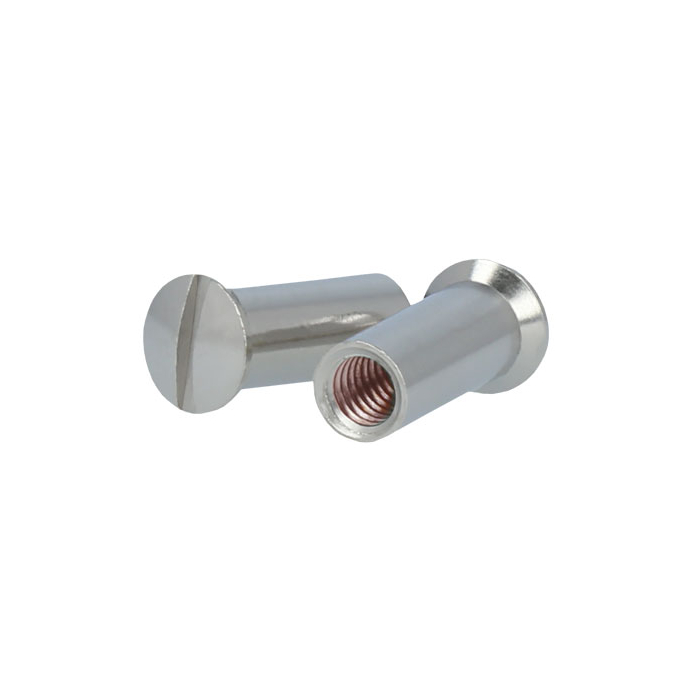 Sleeve with slot - M6 x 20 mm