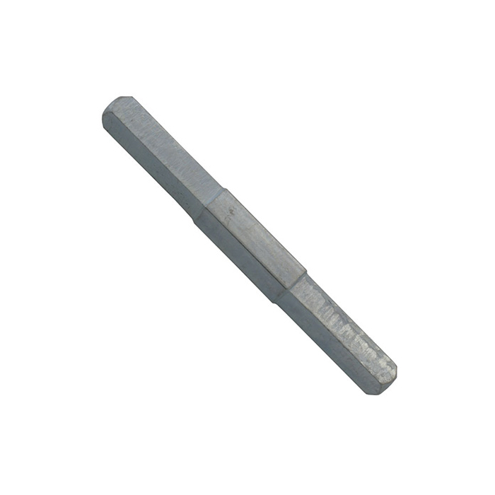 Square spindle, stepped on both sides