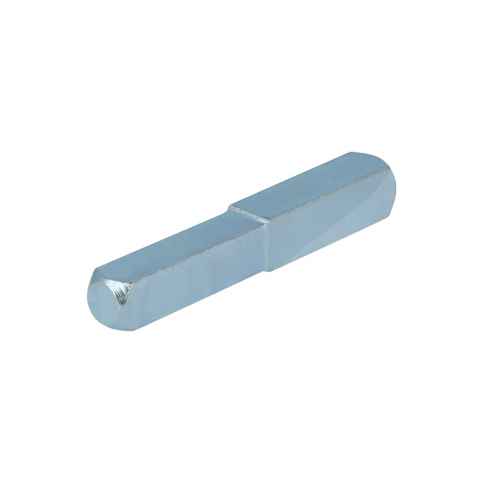 Square spindle, stepped on one side