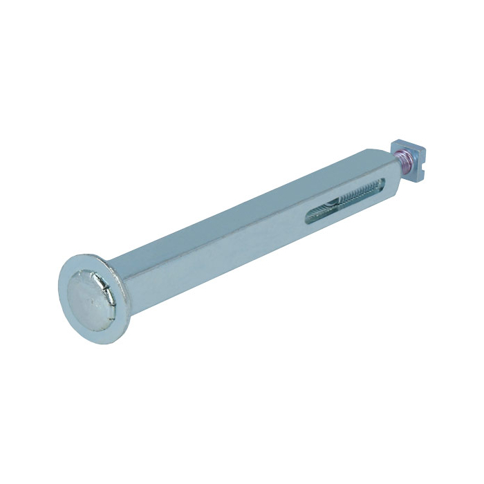 Half spindle with adjusting screw, 8 mm