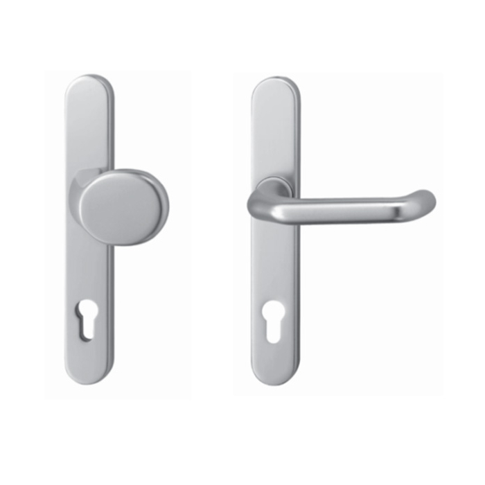 Narrow frame protective interchangeable fitting