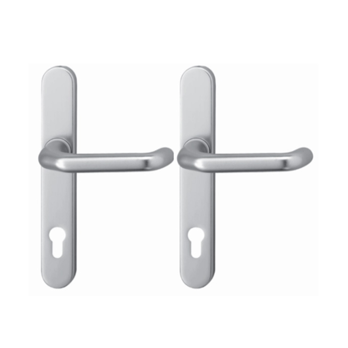 Narrow frame protective handle fitting