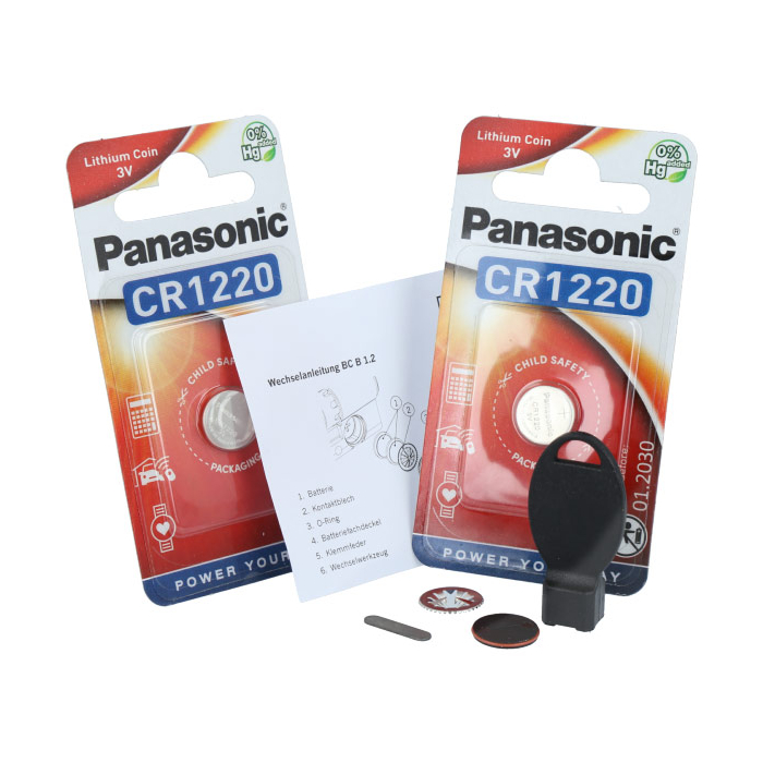 WINKHAUS blueCompact battery replacement set