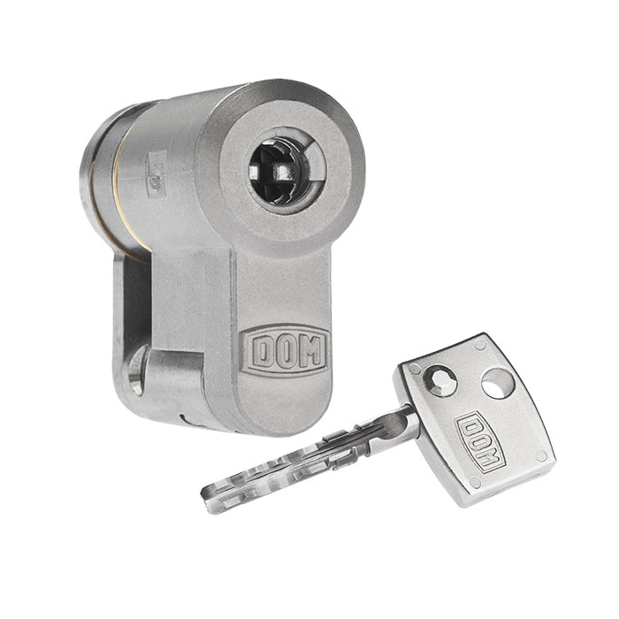 DOM diamant half cylinder