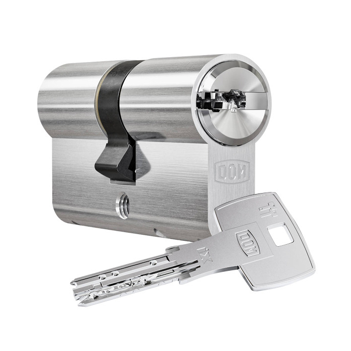 DOM ix Teco® (7TE) double cylinder short