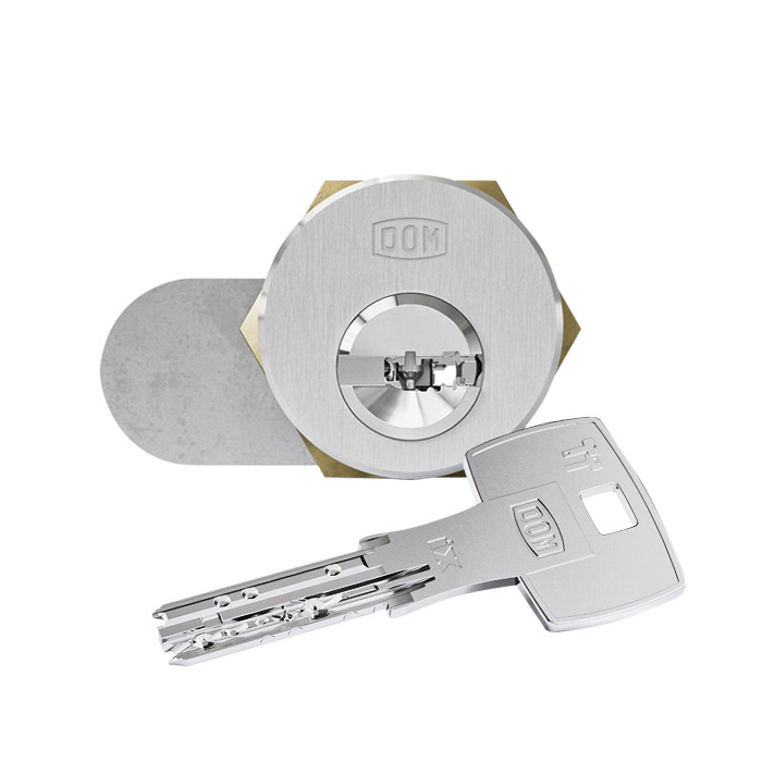 DOM ix Teco® (7TE) camlock cylinder