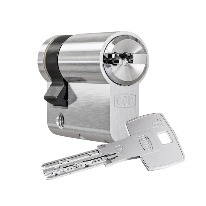 DOM ix Teco® (7TE) half cylinder